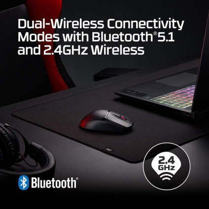 Игровая мышь HyperX Pulsefire Fuse Wireless