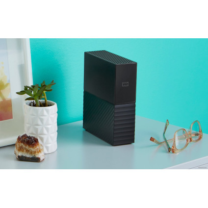Внешний накопитель WD My Book 4TB [WDBBGB0040HBK]