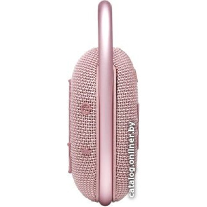 Беспроводная колонка JBL Clip 4 (розовый)