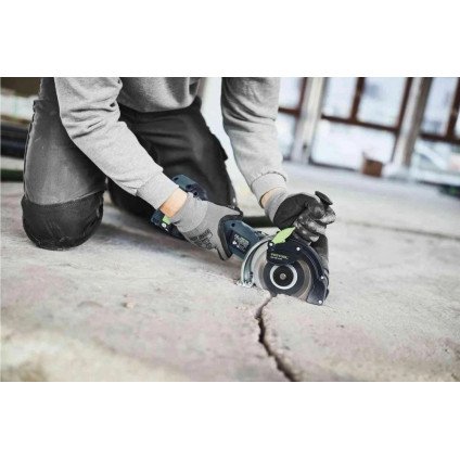 Угловая шлифмашина Festool DSC-AGC 18-125 FH Li EB-Basic 575759 (без АКБ, кейс)