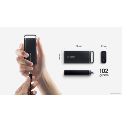 Внешний накопитель Samsung T5 EVO 4TB