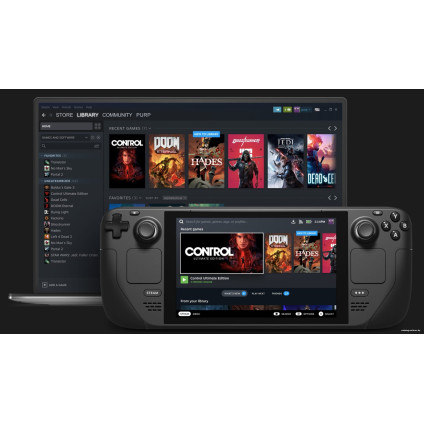 Игровая приставка Valve Steam Deck (512 ГБ)