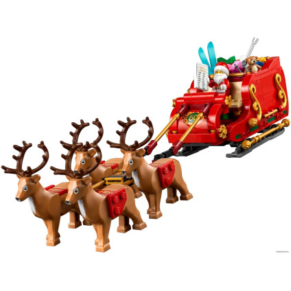 Конструктор LEGO 40499 Сувенирный набор Сани Деда Мороза