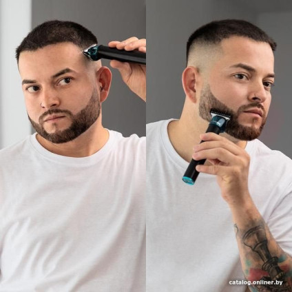 Триммер для бороды и усов Cecotec Bamba PrecisionCare Profiling 03379