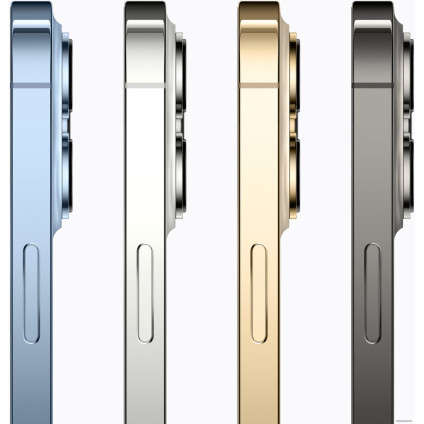 Телефон Apple iPhone 13 Pro 128GB (графитовый)