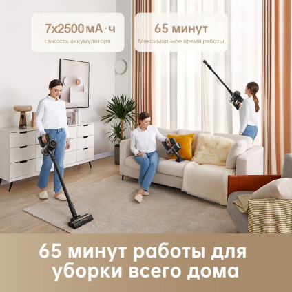 Пылесос Dreame Cordless Vacuum Cleaner R10 Pro (черный)