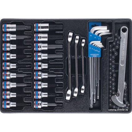 Универсальный набор инструментов King Tony 9-90131MR (31 предмет)