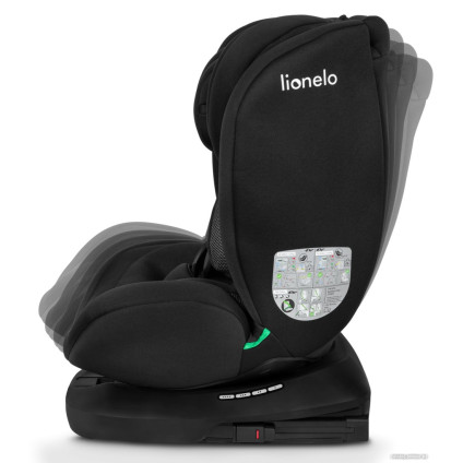 Детское автокресло Lionelo Bastiaan i-Size (черный)