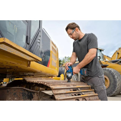 Гайковерт Bosch GDS 18V-1600 HC Professional 06019M1000 (без АКБ)