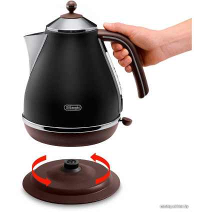 Электрический чайник DeLonghi KBOV 2001.BK