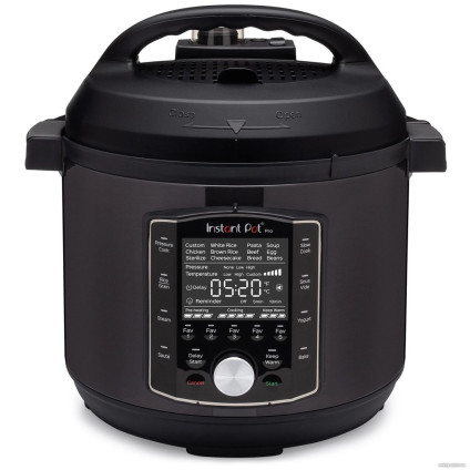 Мультиварка-скороварка Instant Pot Pro 6