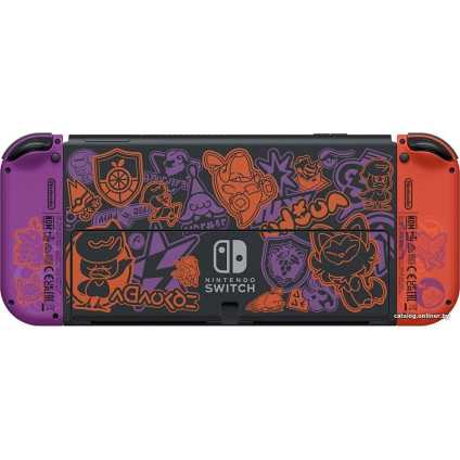 Игровая приставка Nintendo Switch OLED Pokеmon Scarlet and Violet Edition