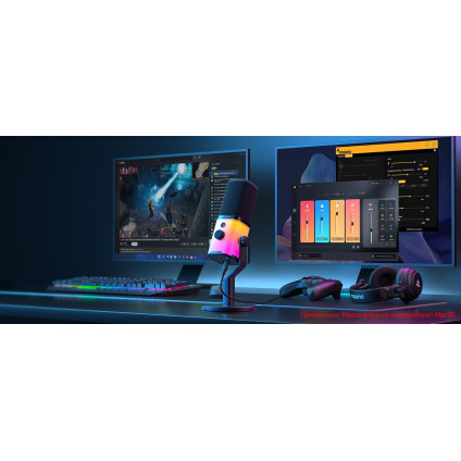 Проводной микрофон Maono PD100X RGB