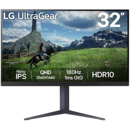 Игровой монитор LG UltraGear 32GS85QX-B