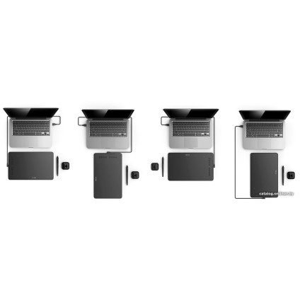 Графический планшет XP-Pen Deco 01 V2 (черный)