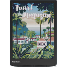 Электронная книга PocketBook 743K3 InkPad Color 3 (черный/серебристый)