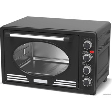 Мини-печь TurboTronic TT-EV45R Retro (черный)