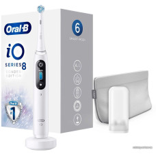 Электрическая зубная щетка Oral-B iO 8 White Alabaster Sonder Edition
