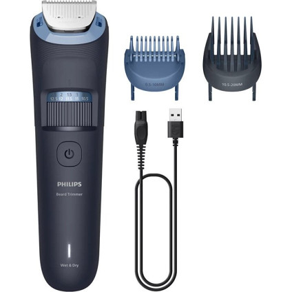 Триммер для бороды и усов Philips Beard Trimmer 3000 Series BT3665/15