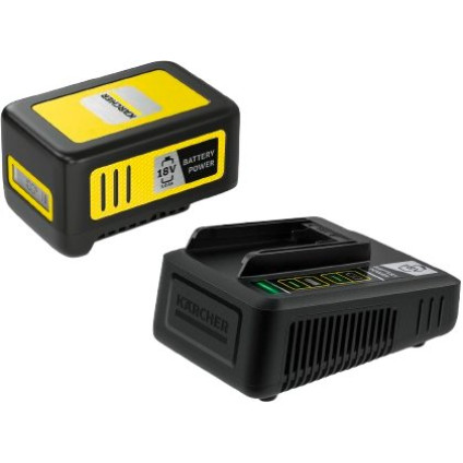 Аккумулятор с зарядным устройством Karcher Battery Power 18/50 2.445-063.0 (18В/5 Ач + 18В)