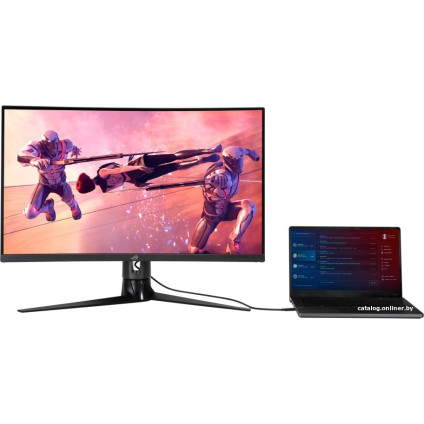 Игровой монитор ASUS ROG Strix XG32VC
