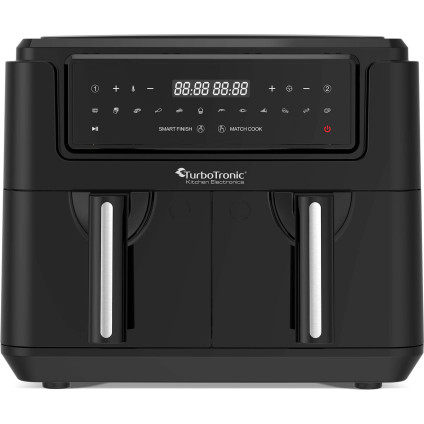 Аэрогриль (аэрофритюрница) TurboTronic TT-AF118 (черный)