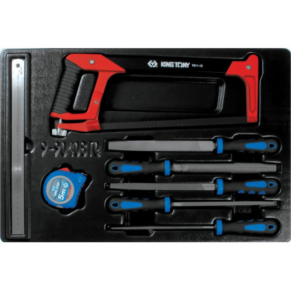 Набор напильников King Tony 9-90408TQ (8 предметов)