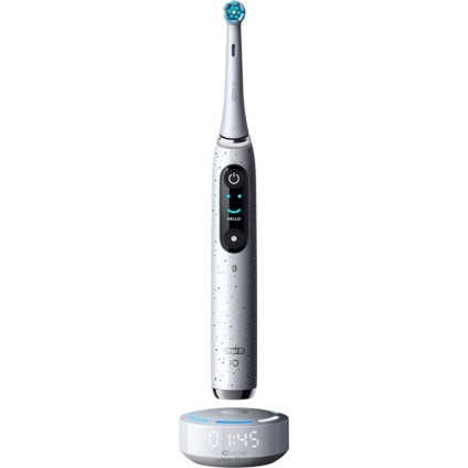 Электрическая зубная щетка Oral-B iO 10 Series 10 (белый)