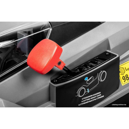 Газонокосилка GRAPHITE 58G033