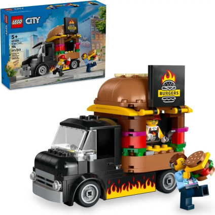 Конструктор LEGO City 60404 Бургер-грузовик