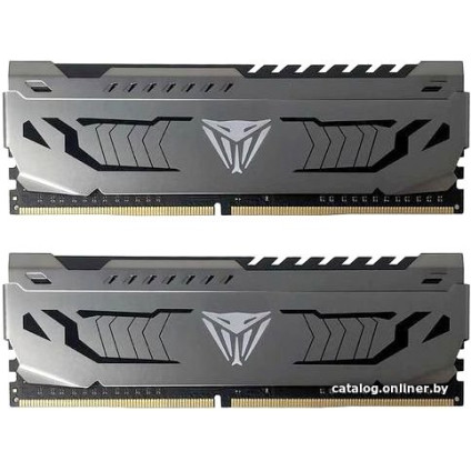 Оперативная память Patriot Viper Steel 2x32GB DDR4 PC4-25600 PVS464G320C6K