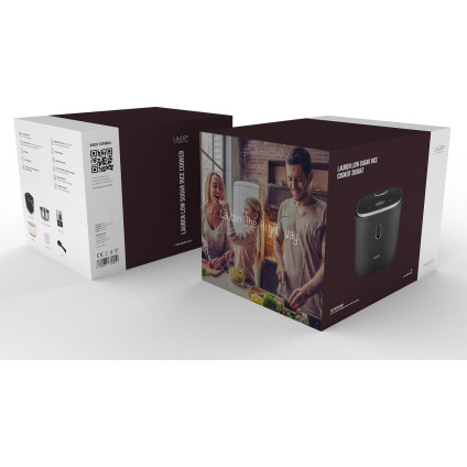 Рисоварка Lauben Low Sugar Rice Cooker 3000AT