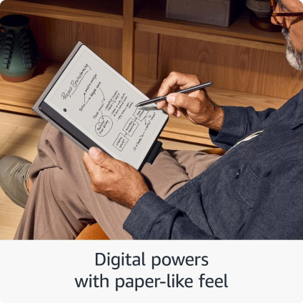 Электронная книга Amazon Kindle Scribe 2024 64GB Premium Pen (бирюзовый)