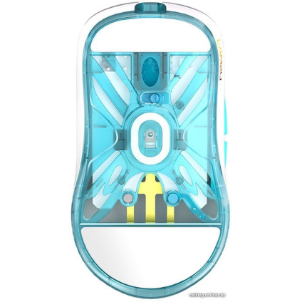 Игровая мышь Lamzu Atlantis Mini Pro (белый/голубой)