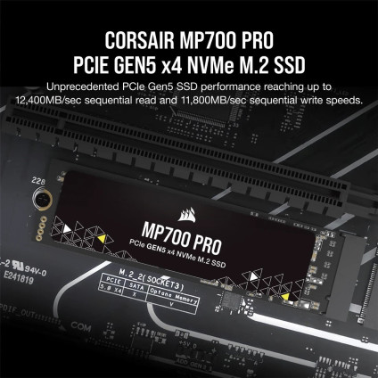 SSD Corsair MP700 Pro 2TB CSSD-F2000GBMP700PNH