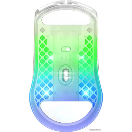 Игровая мышь SteelSeries Aerox 3 Wireless 2022 Edition Ghost