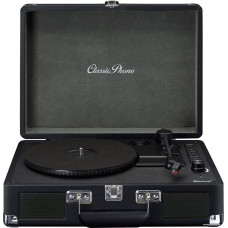 Виниловый проигрыватель Lenco TT-115 (черный)