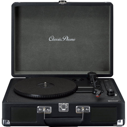 Виниловый проигрыватель Lenco TT-115 (черный)