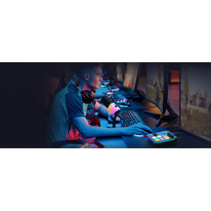 Проводной микрофон Maono PD100X RGB