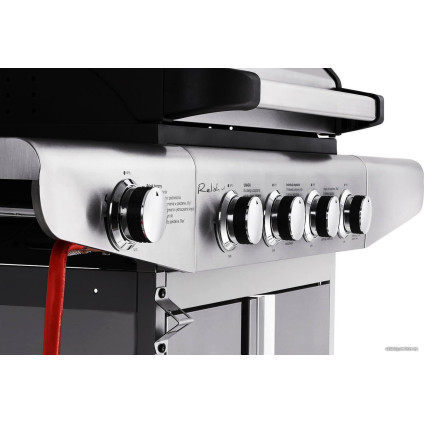 Газовый гриль для дачи Koler Relish v1 (серебристый)