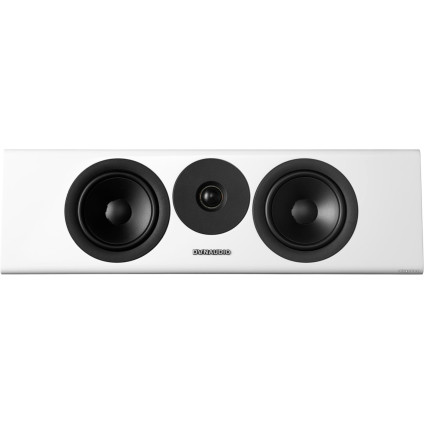Полочная акустика Dynaudio Evoke 25C (белый рояльный лак)