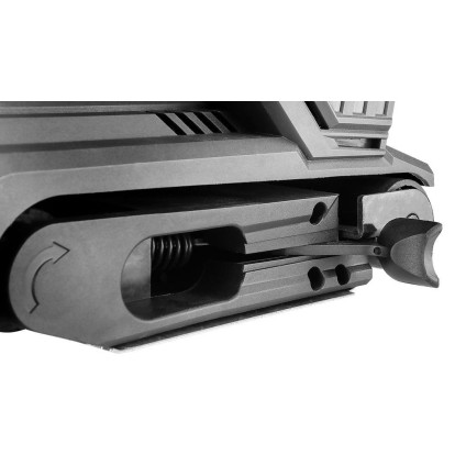 Ленточная шлифмашина GRAPHITE 58GE136 (без АКБ)