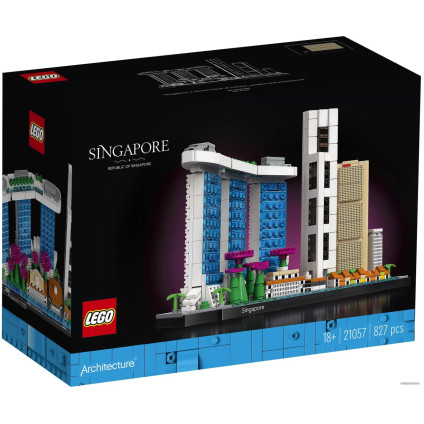 Конструктор LEGO Architecture 21057 Сингапур