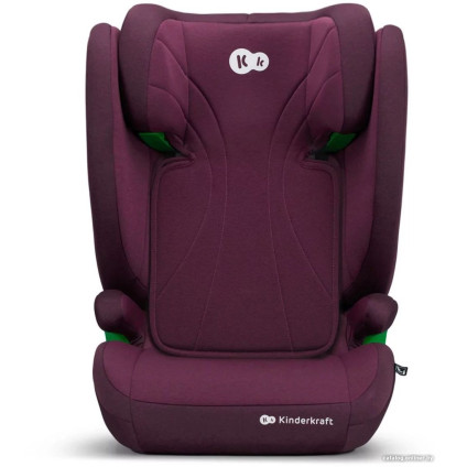 Детское автокресло KinderKraft Junior Fix I-size (бордовый)