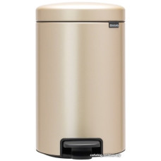 Мусорное ведро Brabantia Pedal Bin NewIcon 12 л (шампань)