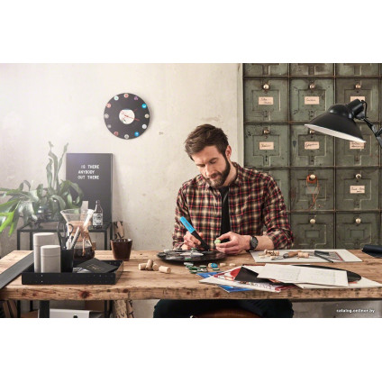 Термоклеевой пистолет Bosch Gluey Marshmallow 06032A2102