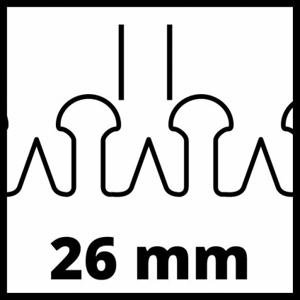Кусторез Einhell GP-CH 18/61 Li BL-Solo 3410935 (без АКБ)