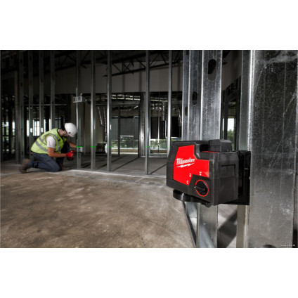 Лазерный нивелир Milwaukee L4 CLLP-301C 4933478099