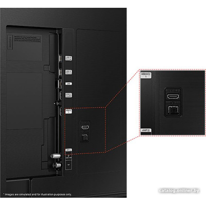 Телевизор Samsung QLED Q67C QE65Q67CAUXXN