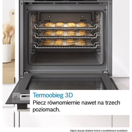 Электрический духовой шкаф Bosch Serie 4 HBA534EB3